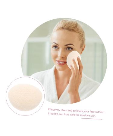 MAGICLULU Konjac Face Wash Makeup Remover Sponge - Facial Cleaning & Exfoliating Tool for Radiant Skin - Ideal for All Skin Types - Buy Online on GoSupps.com