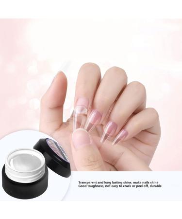 Nail Extension Gel Builder Low Odor 8ml Nail Gel for Manicure Store for Home - Buy Online on GoSupps.com