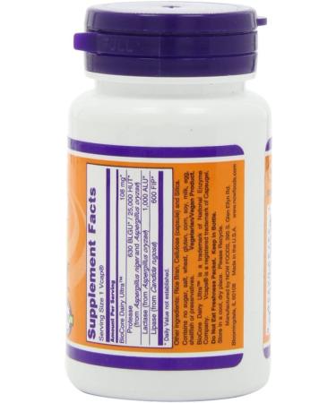 Now Foods Dairy Digest Complete - 90 Veg Capsules for Optimal Lactose Support - Buy Online on GoSupps.com