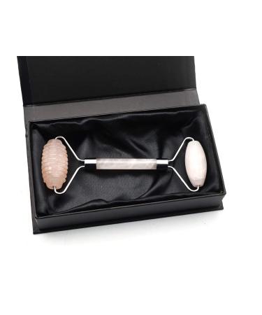 Buy Nature Jade Roller | Face & Neck Massage Tool | Anti-Wrinkle & Aging Scraping Board | Pink Crystal Massager - International Shipping Available - Buy Online on GoSupps.com