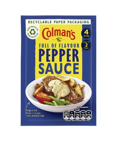My Africa Store Colman's Pepper Sauce Mix 40g
