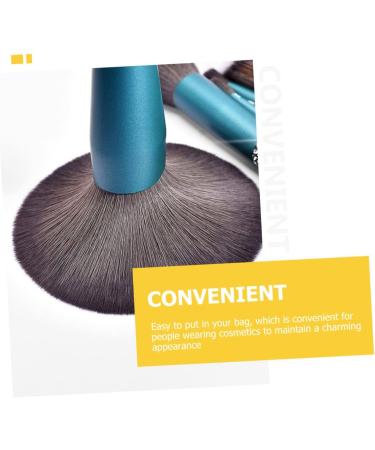 FRCOLOR 2 Sets Diamond Makeup Brush Cosmetic Eye Brush Makeup Brush for Girls Cosmetology Kit Women Makeup Supplies Eyeshadow Makeup Tools Miss Makeup Foundation Turquoise Artificial Fiber - Buy Online on GoSupps.com