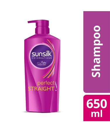 Sunsilk Perfect Straight Shampoo 650ml - Buy Online for Smooth Sleek Hair | International Shipping Available - Buy Online on GoSupps.com