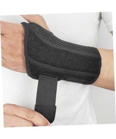 FRCOLOR Wristband Splint for Sprains | Carpal Brace & Thumb Stabilizer - Polyester Nylon Fitness Support - Buy Online on GoSupps.com
