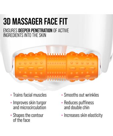  7Days 7Days Face Cream with Vitamin C + Massager | Rejuvenating Brightening and Nourishing for the Skin | Lifting and Moisturizing Effect | Korean Anti-Aging Cosmetics 80 ml - Buy Online on GoSupps.com