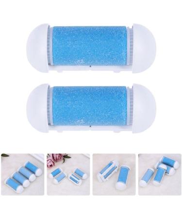 minkissy Replacement Roller Head for Electric Coarse Remover for Feet Pedicure Kit Refill Rollers Electronic Foot File Blue - Buy Online on GoSupps.com