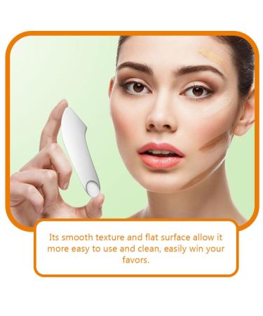 Baluue 4Set Mini Metal Cosmetic Spatula & Storage Bag | Reusable Applicator for Masks Creams & Moisturizers - International Shipping Available - Buy Online on GoSupps.com