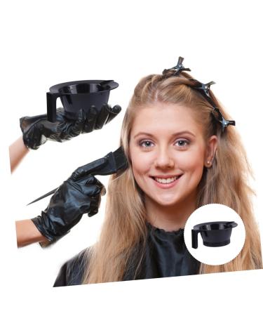 PopetPop 12-Part Colorful Hair Dye Brush Set - Thickening Tools with Large Bowls | DIY Hair Coloring Accessories - Buy Online on GoSupps.com