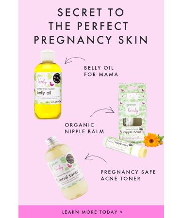 Green + Lovely Better than Butter Belly Oil(Tangerine) | Pregnancy Stretch Mark Prevention | 9 fl oz. Lasts for up to 6 Months | Natural Oil and Vitamin E Enriched for Amazing Skin Pre/Post Pregnancy Sweet Orange - Buy Online on GoSupps.com
