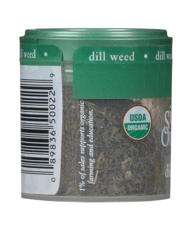 Certified Organic Dill Weed - 0.14 oz | Simply Organic Cut & Sifted Anethum graveolens L - Buy Online on GoSupps.com