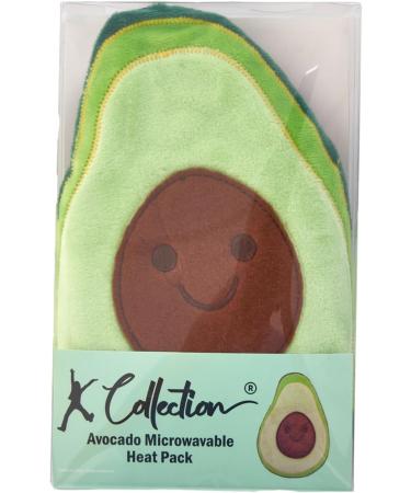 K Collection Heat Pack with Novelty Plush Cover - Avocado Design - Microwavable Plush Clay Beads Heat Bag - Heating Pads Hot Avocado Heat Pack - Buy Online on GoSupps.com