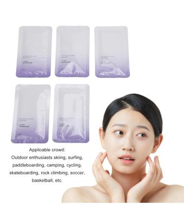 Buy SUNGOOYUE 5Pcs Ultra Hydrating Face Sheet Mask - After Sun Repair with B5 & Vitamin E | Best Moisturizing Mask for Outdoor Enthusiasts - Ship Worldwide - Buy Online on GoSupps.com