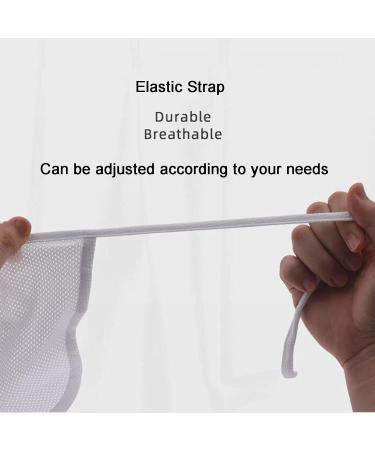 BDXZJ Tracheostomy Neck Cotton Stoma Protection - 6 Pack for Larynx & Tracheostomy Care | International Shipping Available - Buy Online on GoSupps.com