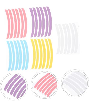 5 Sheets Eyelash Transplant Tool Beauty Care Tool Makeup Artist Tool Beauty Salon Tool Individual Home Use Tool Cosmetic Adhesive Strip Silicone Pad Silicone Gasket Silica Gel - Buy Online on GoSupps.com