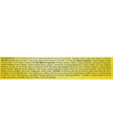 Lypsyl Extreme Cold Sore Relief - Fast Soothing Relief for Cold Sores - Buy Online on GoSupps.com