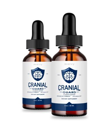 Avaivy Cranial Guard - CranialGuard Liquid Formula (2 Pack 4oz)