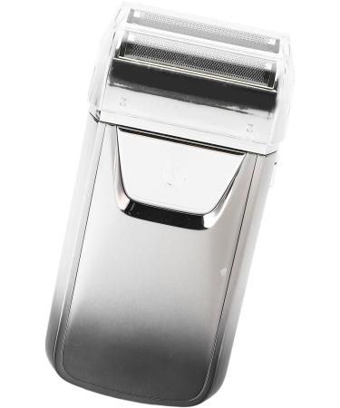 Double Blade Beard Trimmer - Travel Reciprocating Sideburns Trimmer for Men | International Shipping Available - Buy Online on GoSupps.com