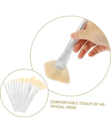 MAGICLULU 3 Sets Makeup Brush Women s Suits Makeup Powder Cosmetic Eye Brush Makeup Highlighter Makeup Foundation Brush Cosmetics Brush Elf Makeup White Blush Miss Plastic Soft - Buy Online on GoSupps.com