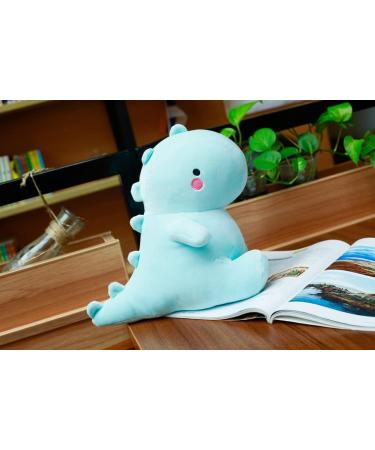 Cute Dinosaur Plush Toy - Soft Stuffed Animal for Children's Room Decor - Perfect Blue Birthday Gift - Buy Online on GoSupps.com