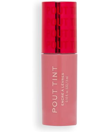 Makeup Revolution Pout Tint - Sweet Pink 3ml | Lightweight Lip Tint with Glossy Stain Finish - Buy Online on GoSupps.com