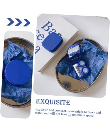 Buy Gleavi 8 Pcs Colored Contact Lenses Set | Sweet Cases Tweezers & Holders | International Shipping - Buy Online on GoSupps.com