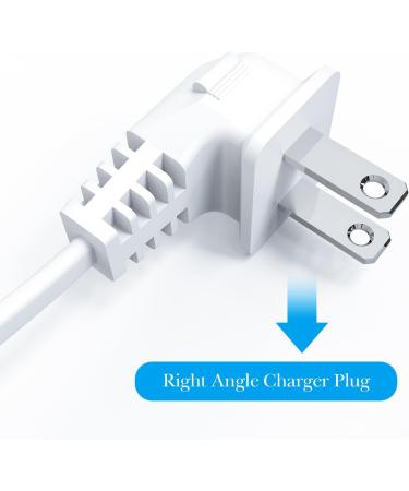 Linkidea Electric Toothbrush Charger | Space-Saving 90 Inductive Base for Philips Sonicare 4100/5100/5300/6100/7500/9900 - Buy Online on GoSupps.com