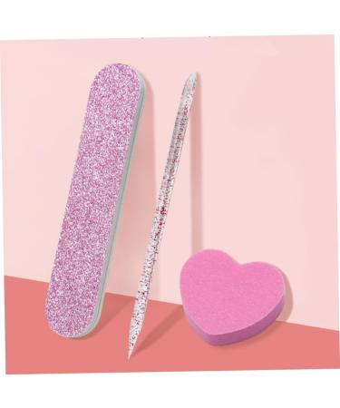 Gogogmee 20 Sets Nail Kit Nail File Block Sponge Nail File Sticks for Nails Nail Sticks Nail Files Nail Buffering Files Pedicure Tools Sponge Nail Buffer Nail Polishing Strips Files - Buy Online on GoSupps.com