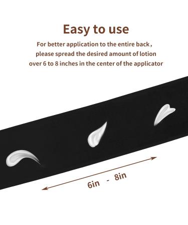 Molain Back Lotion Applicator - Effortless Self-Application for Tanning & Skincare | Affordable & Efficient Back Buddy Solution - Buy Online on GoSupps.com