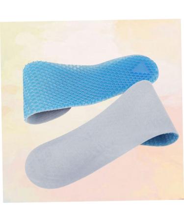 Buy 3 Pairs of Blue Sports Insoles | Silicone Massage & Foot Care Insoles - International Shipping Available - Buy Online on GoSupps.com
