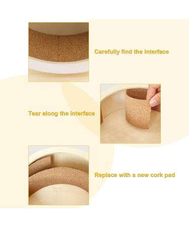 Seahelms Wooden Hamster Wheel - Small Pets Exercise Spinner Wheel (M / 21cm) - Buy Online on GoSupps.com