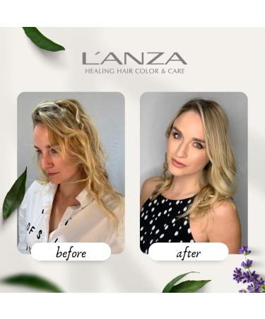 L'ANZA Healing ColorCare Silver Brightening Conditioner - 8.5 Fl Oz - For Silver, Gray, White, Blonde Hair - Controls Warm Tones - Boosts Shine and Brightness - Buy Online on GoSupps.com
