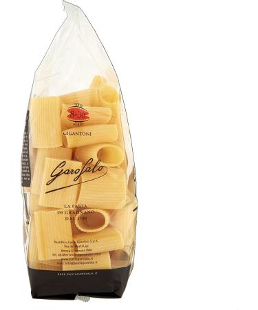  Italian Gourmet E.R. Garofalo Gigantoni N. 8-30 Pack of 10 Neapolitan durum wheat semolina packets with 500g of IGP pasta + 400g Italian Gourmet Polpa - Buy Online on GoSupps.com