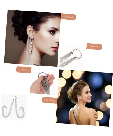 BIUDECO Tassel Chain Hair Accessories Hair Jewelry Tassel Hair Accessories Chain Hairband Long Chain Tassel Hairwear Tassel Hairband Prom Party Hair Accessories Hair Chain Head Chain - Buy Online on GoSupps.com