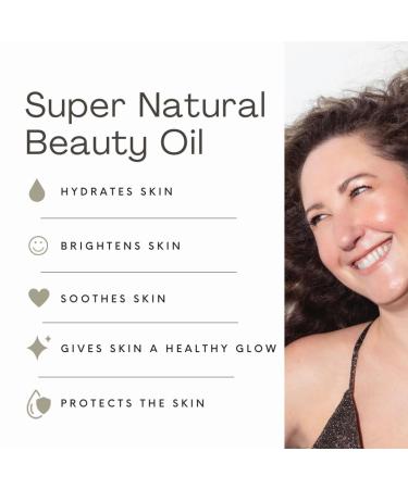 Organic Super Natural Beauty Oil 1oz. (1 oz) 1 Fl Oz - Buy Online on GoSupps.com