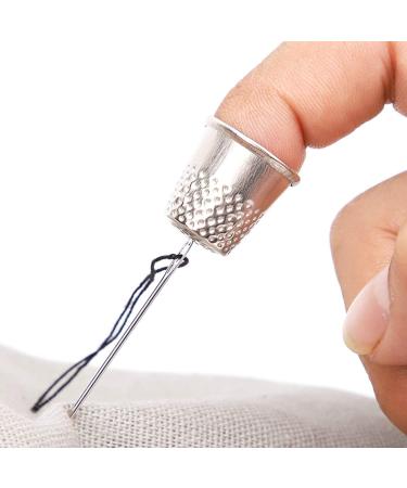 15 PCS Metal Sewing Thimble Finger Protectors for DIY Crafts - 19/18mm - Buy Online on GoSupps.com