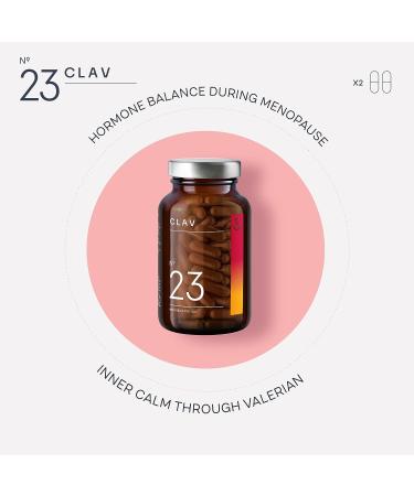 Meno Balance - Menopause Support - Hot Flash Relief & Mood Swings - 120 Capsules Vegan Formula - Buy Online on GoSupps.com