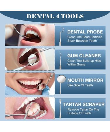 Temporary Tooth Set Tooth Repair Kit Temporary Teeth Replacement Kit for Chipped Teeth Moldable False Teeth Temporary Filling for Tooth - Buy Online on GoSupps.com
