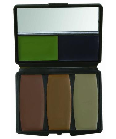 Hunters Specialties 5 Color Military Forest Digital Makeup Kit, Multi - Buy Online on GoSupps.com