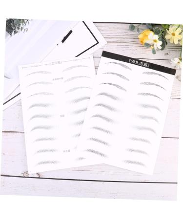 CANIGHT 2 Pairs Makeup Tools Eye Brow Pencils Dark Brown Women Eyeshadow 21x15cm Black 003 - Buy Online on GoSupps.com
