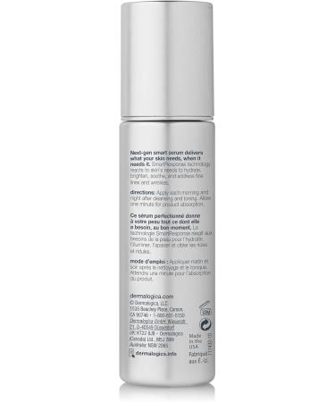 Dermalogica Smart Response Serum 60ml - Hydrates Brightens & Soothes Optimal Hydration Brightens & Reduces Dark Spots Fights Fine Lines & Wrinkles for All Skin Types - Buy Online on GoSupps.com