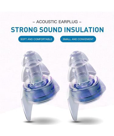 tesrgre 2 Pairs High Fidelity Concert Ear Plugs with Fitler Hearing Protection for DJs Nightclub Concert Motorcycles - Buy Online on GoSupps.com