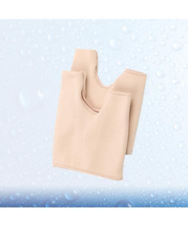 Faruta Toe Protection Sleeves for Hammer Toes - Big Toe Extensor Covers S Size 2 Holes Relief & Relaxation - International Shipping Available - Buy Online on GoSupps.com
