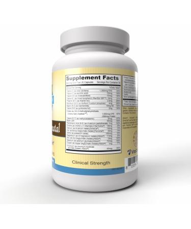 Priority One Vitamins Opti-Prenatal (120 Capsules) Support for The Nutritional Needs of Mother and Baby.* - Buy Online on GoSupps.com