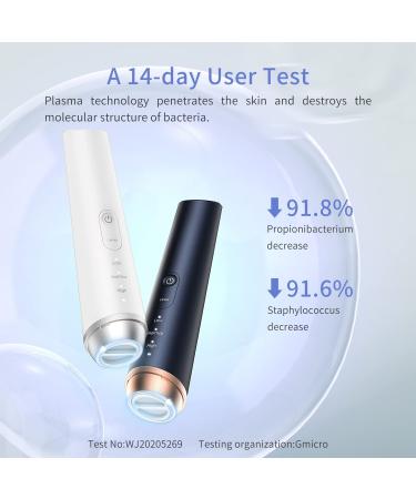 COSBEAUTY Plasma Acne & Blackhead Removal Facial Machine - White - Buy Online on GoSupps.com