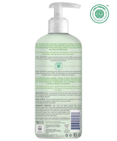 ATTITUDE Nourishing Body Lotion with Soothing Oatmeal - Dermatologist Tested & Hypoallergenic - EWG Verified - Avocado Oil - 16 Fl Oz - Buy Online on GoSupps.com