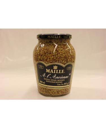 Maille Maille Mustard with Multi-Coloured Grains 800g