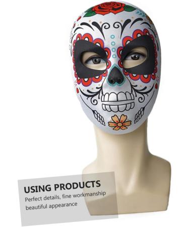 ABOOFAN 3-Pack Masquerade Masks - Decorative Halloween & Mardi Gras Masks for Men & Women - Creative Mexican Costume Accessories - Buy Online on GoSupps.com