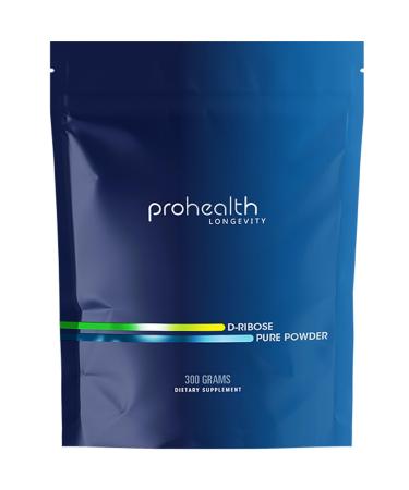 ProHealth D-Ribose (300 Grams) Helps Restore + Sustain Energy | Accelerates Tissue Recovery | Helps Muscle Stiffness | Featuring Bioenergy Ribose: Clinically Proven Patent Protected Quality Assured