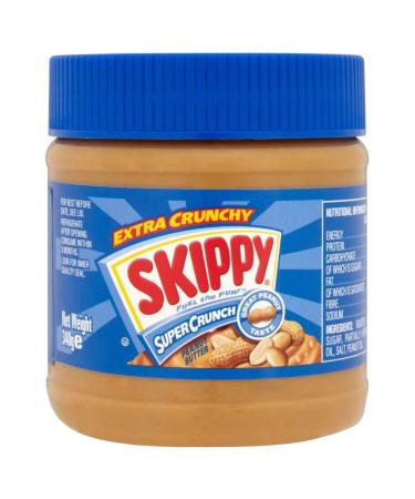SKIPPY Skippy super Peanut Butter Crunch (340g) (1x340g)