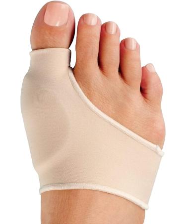 Careforyou 1 Pair Silicone Orthopedic Bunion Corrector Socks Hallux Valgus Correction Toe Separator Foot Care Tool